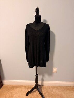 Apt. 9 Sweater- Large Black